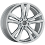 MAK 10.0Jx21 H2 ET50 5x112x66.6 X-MODE silber MAK 10x21 5x112 ET50.00 silver
