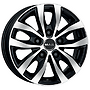 MAK 7.0x17, S:5x118.0x71.1, ET:45.0, MAK: Load 5  MAK 7x17 5x118 ET45.00 dull black / polished