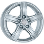 MAK 7.5x17, S:5x130.0x78.1, ET:55.0, MAK: King 5  MAK 5x17 5x130 ET55.00 silver