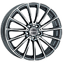 MAK 7.5x17, S:5x112.0x66.6, ET:48.0, MAK: Komet  MAK 7,5x17 5x112 ET48.00 gunmetal / polished