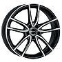 MAK 11,0x21 5x112 ET55 ML66.00 EVO-D F1121EPBM55WS5Y MAK () 11x21 5x112 ET55.00 gloss black / polished