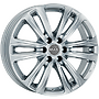 MAK 8.0Jx18 H2 ET50 6x114.3x66.1 SAFARI 6 silber MAK 8x18  ET50.00 silver