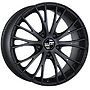 MAK 9.0Jx19 H2 ET21 5x112x66.45 RENNEN matt schwarz RL:740kg MAK 9x19 5x112 ET21.00 dull black