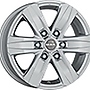 MAK STONE6 W SIL 6X130 ET62 HB84.1 6,5x16 6x130 ET62.00 silver