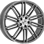 MAK LEIPZIG-D gun metal mirror face 10.0Jx21 ET19 5x112x66.5 (wintertauglich) 10x21 5x112 ET19.00 gunmetal / polished