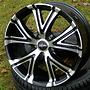 OXIGIN 15 schw-pol 8x19 5x112 ET47.00 schwarz-poliert