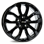 OXXO HYPERION BLACK (OX11) BLACK 5X120 ET51 HB65.1  OXXO 8x17 5x120 ET51.00 