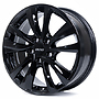  7,5x17 5x108 ET44 OXXO OBERON 5 BLACK (OX08) 7,5x17 5x108 ET44.00 