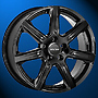 OXXO 6,5x16 4x108 ET38 OXXO FEROX BLACK (OX20) 6,5x16 4x108 ET38.00 