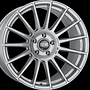 OZ SUPERTURISMO DAKAR 8,5x20 5x112 ET30.00 matt race silver + black lettering
