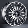 OZ SUPERTURISMO GT 7x16 4x108 ET25.00 race silber