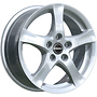 BORBET F 6,5x16 5x114,3 ET50.00 borbet brilliant silver  kba