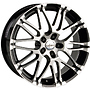 OXIGIN 14 schw-pol 7,5x17 5x100 ET35.00 black full polish