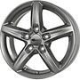RC DESIGN RC24 TITAN METALLIC 5X114.3 ET38 HB72.6 6,5x16 5x114,3 ET38.00 titan-metallic lackiert