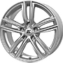 BROCK RC27 sil 7x17 5x100 ET41.00 kristallsilber