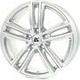 BROCK RC 27 CRY SIL 5X114.3 ET46 HB67.1 6,5x17 5x114,3 ET46.00 kristallsilber lackiert