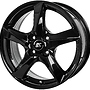 BROCK RC 30 BLACK GLO 4X100 ET50 HB54.1 6x16 4x100 ET50.00 schwarz lackiert