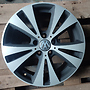 REPLICAS PASSAT 7,5x17 5x112 ET45.00 černá + leštěná
