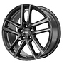 RIAL Alufelge 7.0 J x 17 108/5/40,5/63,4  Astorga graphit Rial 7x17 5x108 ET0.50 rial graphit fix kba