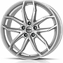 RIAL LUCCA POLAR SIL 5X108 ET52.5 HB63.4 7.5x17  7,5x17 5x108 ET0.00 polar-silber