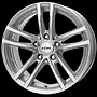 RIAL X10 7x17 5x112 ET47.00 polar-silber