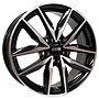 CMS C28 Renault 7x17 5x100 ET40.00 černá + leštění