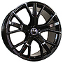 Racing Line B5131 AUD 10x22 5x112 ET21.00 Černá lesklá