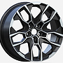Racing Line I5592 BMW 9,5x21 5x112 ET36.00 černá + leštění