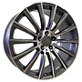 Racing Line B1048 MER 7,5x17 5x112 ET45.00 šedivá + leštění