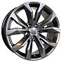 Racing Line B1237 LEX 7,5x18 5x114,3 ET35.00 titanová metalíza