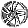 Racing Line HE721 Jaguar 8,5x20 5x108 ET40.00 šedivá + leštění