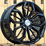 Racing Line B5433 Ford 7,5x17 5x108 ET50.00 Černá lesklá