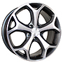 Racing Line BK386 Ford 7,5x17 5x108 ET50.00 šedivá + leštění