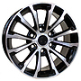 Racing Line B1353 TOYOT 8,5x19 6x139,7 ET30.00 černá + leštění