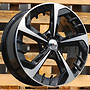 Racing Line B5943 Seat 7x17 5x100 ET51.00 černá + leštění