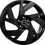 AVUS AC LAND 9,5x19 5x114,3 ET45.00 Černá lesklá