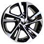 Racing Line B5210 HYUND 7x17 5x114,3 ET45.00 černá + leštění