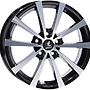 IT WHEELS ALICE LAND 7,5x18 5x114,3 ET40.00 černá lesklá + leštění