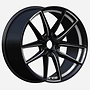 Racing Line HX045 HAXER 9x21 5x112 ET28.00 černá matná