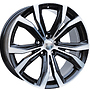 Racing Line FE193 LEX 8x19 5x114,3 ET30.00 černá + leštění