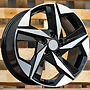 Racing Line B1622 HYUND 7,5x17 5x114,3 ET51.00 černá + leštění