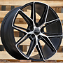 Racing Line HX043 HAXER 8,5x19 5x112 ET40.00 černá mátná + leštění
