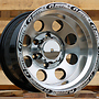 Racing Line BY531 Racing line 10x15 6x139,7 ET-44.00 černá matná