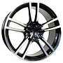 Racing Line B1378 PORCH 11,5x21 5x130 ET55.00 černá + leštění