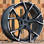 Racing Line 3S599 AUD 7,5x17 5x112 ET42.00 černá mátná + leštění
