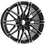 Racing Line B5771 Racing line 10,5x22 5x112 ET35.00 černá + tmavé leštění