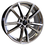 Racing Line BK864 VW 7,5x17 5x112 ET45.00 titanová metalíza