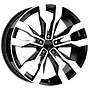  DY789 Skoda 8,5x19 5x112 ET38.00 černá + leštění