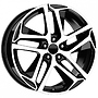  DY897 Skoda 7x17 4x108 ET25.00 černá + leštění