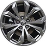 Racing Line Y1133 TOYOT 7x18 5x114,3 ET35.00 titanová metalíza